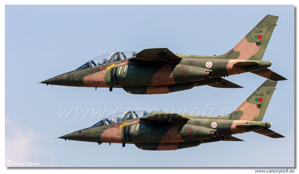 Asas De Portugal (Wings of Portugal) - 2x Dassault-Dornier Alpha-Jet