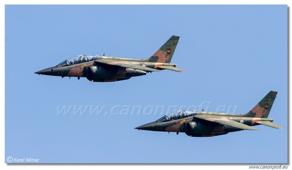 Asas De Portugal (Wings of Portugal) - 2x Dassault-Dornier Alpha-Jet