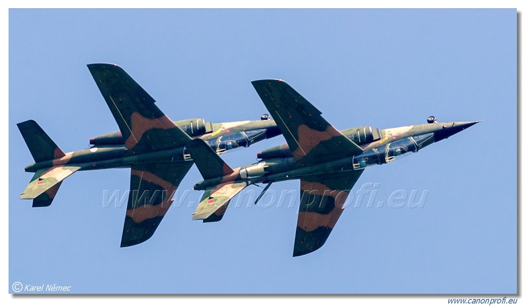 Asas De Portugal (Wings of Portugal) - 2x Dassault-Dornier Alpha-Jet