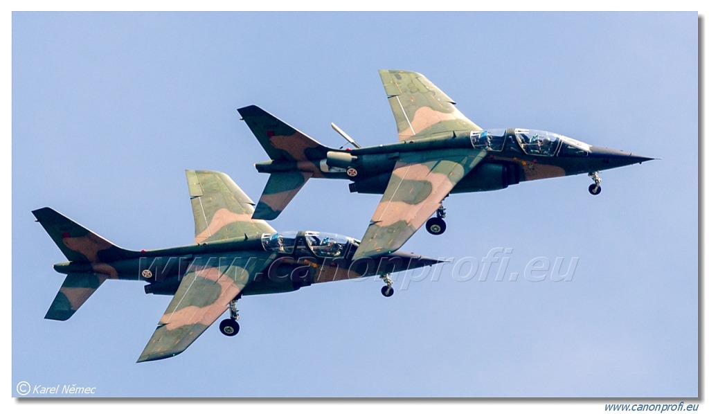 Asas De Portugal (Wings of Portugal) - 2x Dassault-Dornier Alpha-Jet