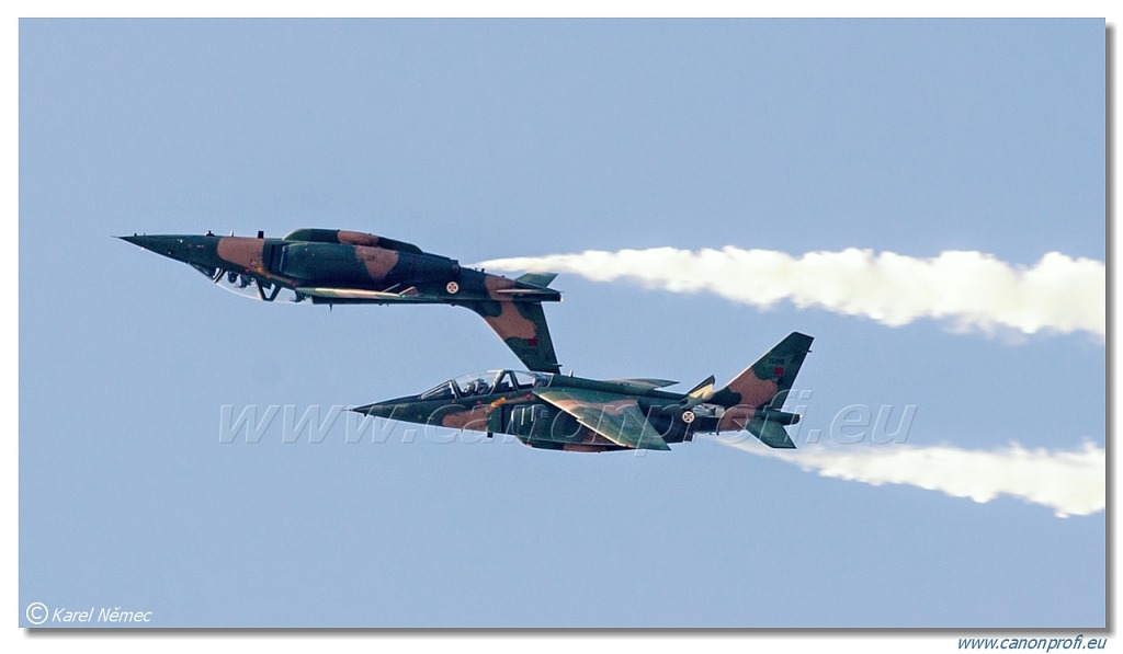 Asas De Portugal (Wings of Portugal) - 2x Dassault-Dornier Alpha-Jet