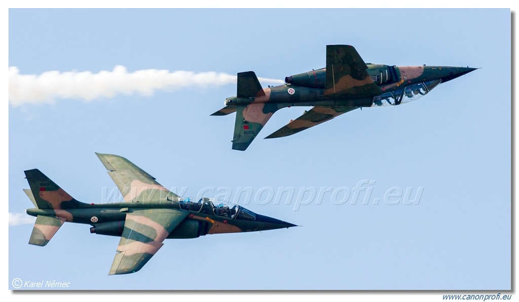 Asas De Portugal (Wings of Portugal) - 2x Dassault-Dornier Alpha-Jet