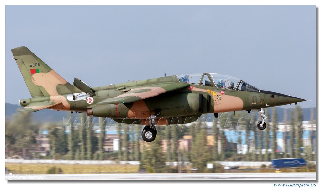 Asas De Portugal (Wings of Portugal) - 2x Dassault-Dornier Alpha-Jet