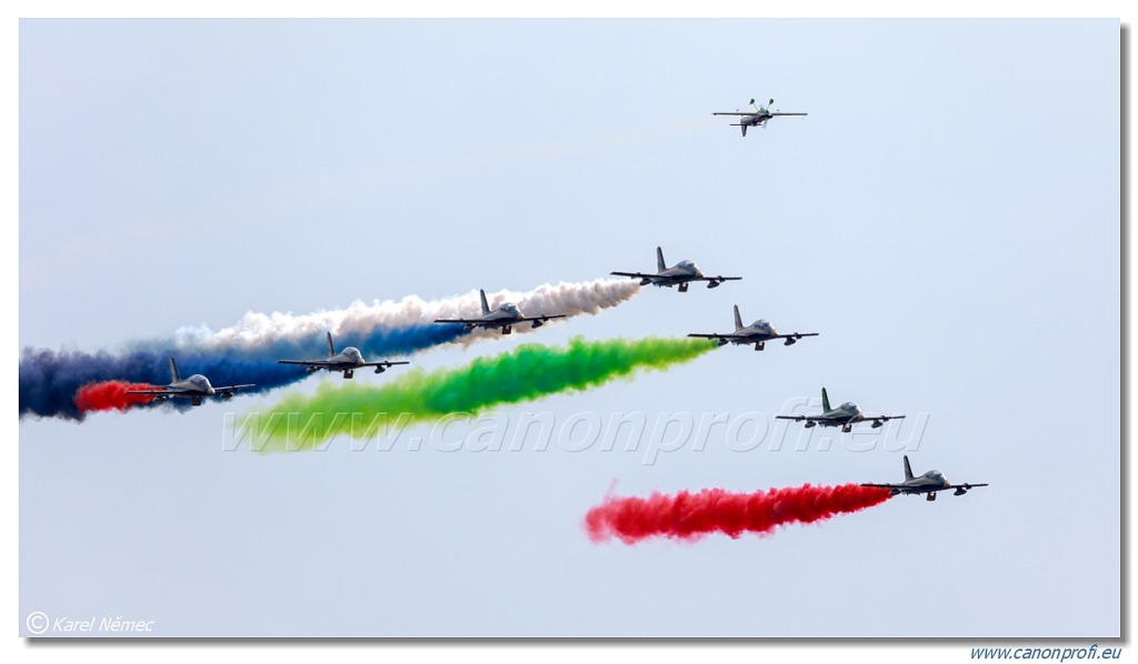 Al Fursan UAE aerobatic display team (The Knights) – 7x Aermacchi MB-339NAT