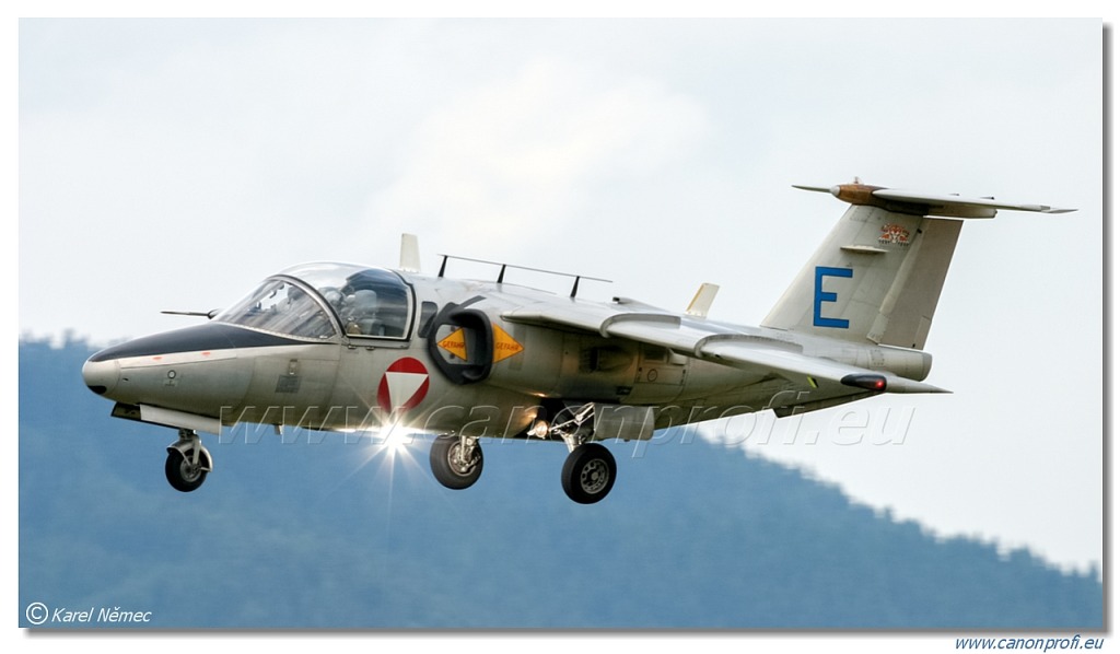 Austrian Air Force - 6x Saab 105Ö