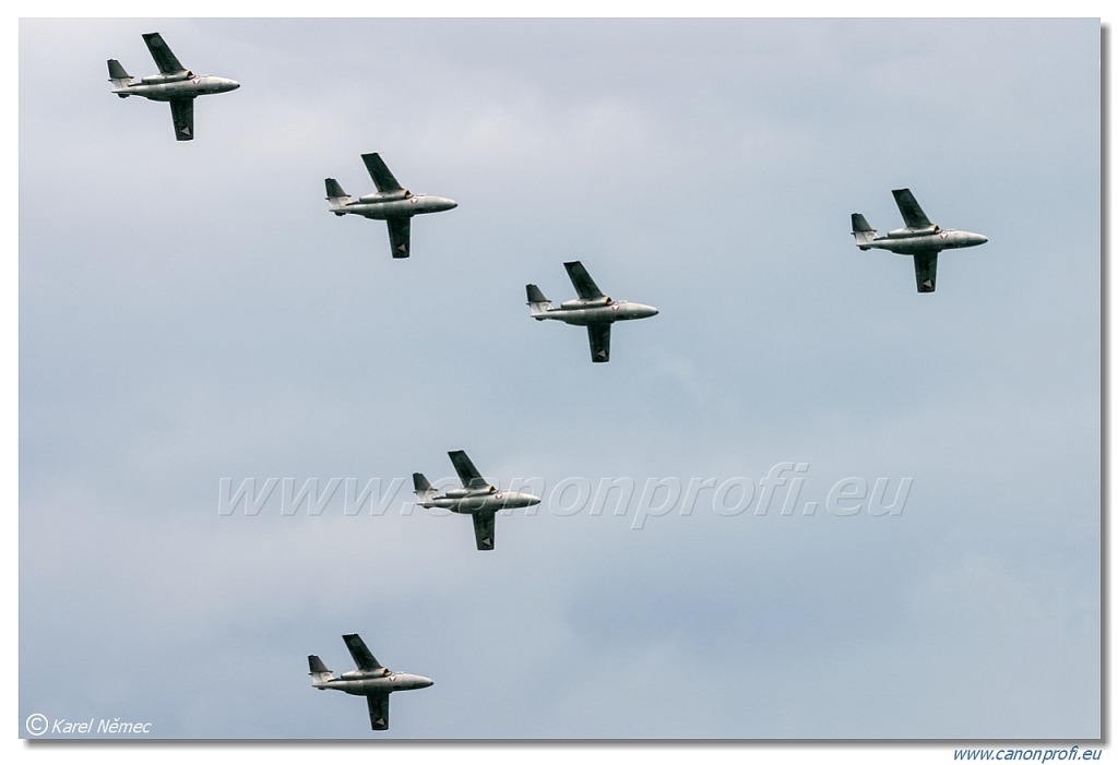 Austrian Air Force - 6x Saab 105Ö