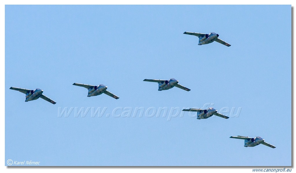 Austrian Air Force - 6x Saab 105Ö