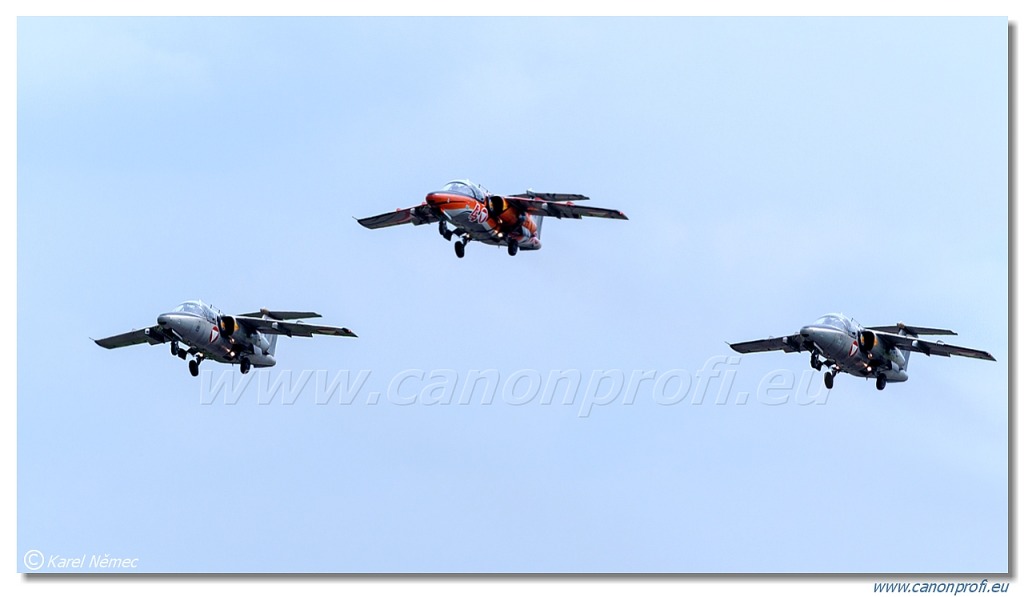 Austrian Air Force - 6x Saab 105Ö