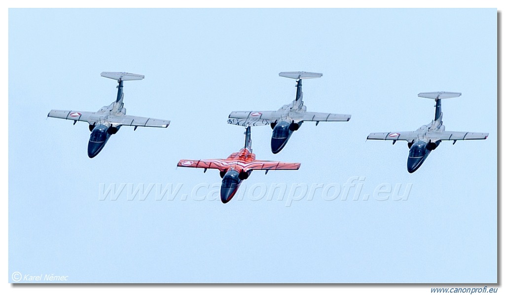 Austrian Air Force - 6x Saab 105Ö