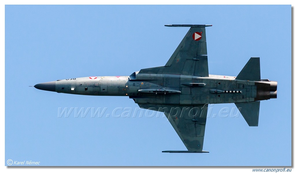 Austrian Air Force - 4x Northrop F-5E Tiger II