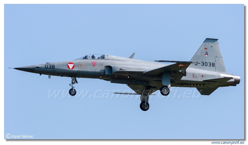 Austrian Air Force - 4x Northrop F-5E Tiger II