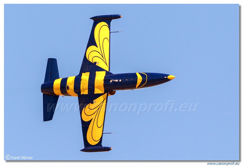 Baltic Bees Jet Team -  5x Aero L-39C Albatros