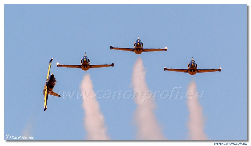 Baltic Bees Jet Team -  5x Aero L-39C Albatros