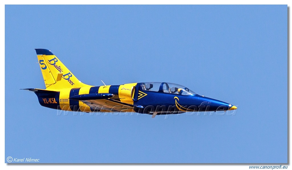 Baltic Bees Jet Team -  5x Aero L-39C Albatros