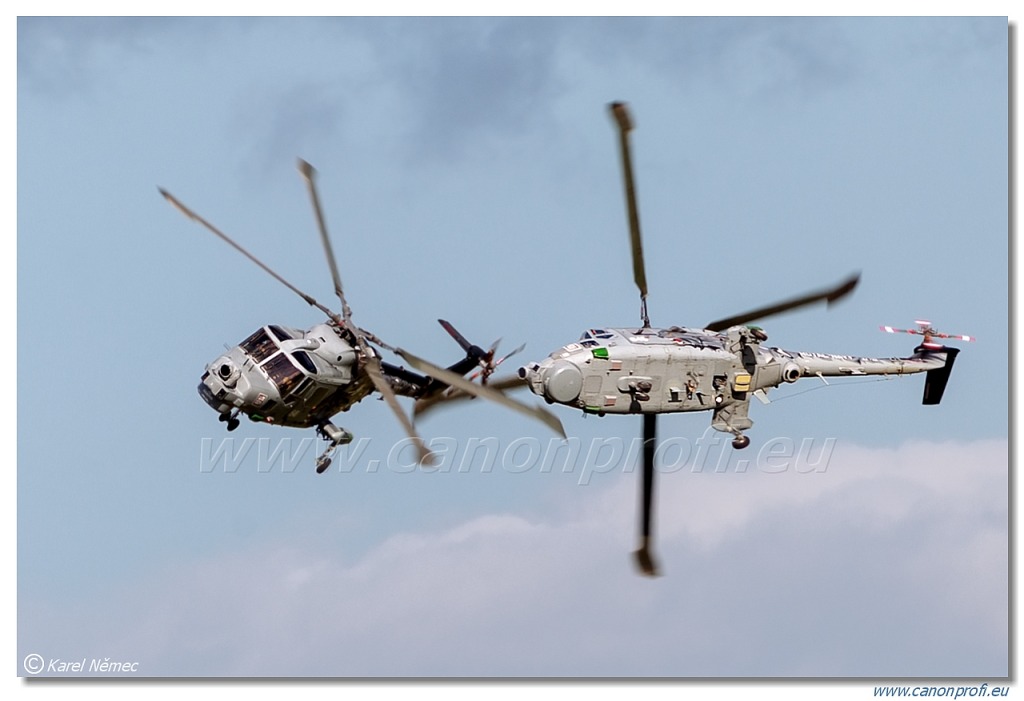 Black Cats - 2x Westland Lynx