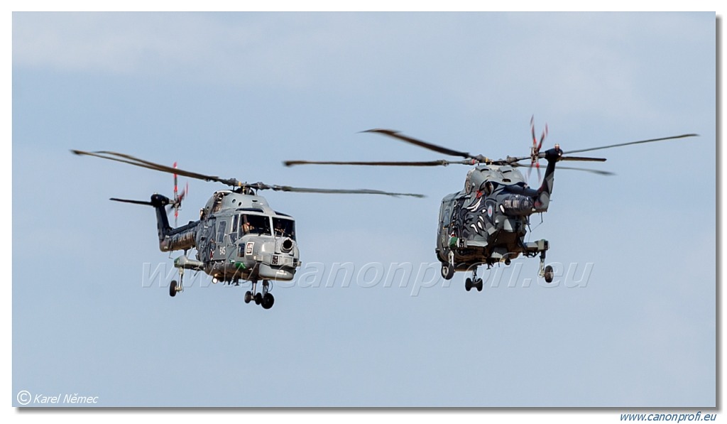 Black Cats - 2x Westland Lynx