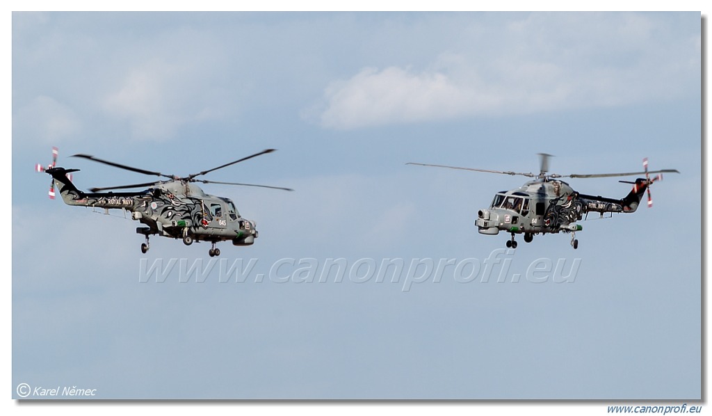 Black Cats - 2x Westland Lynx