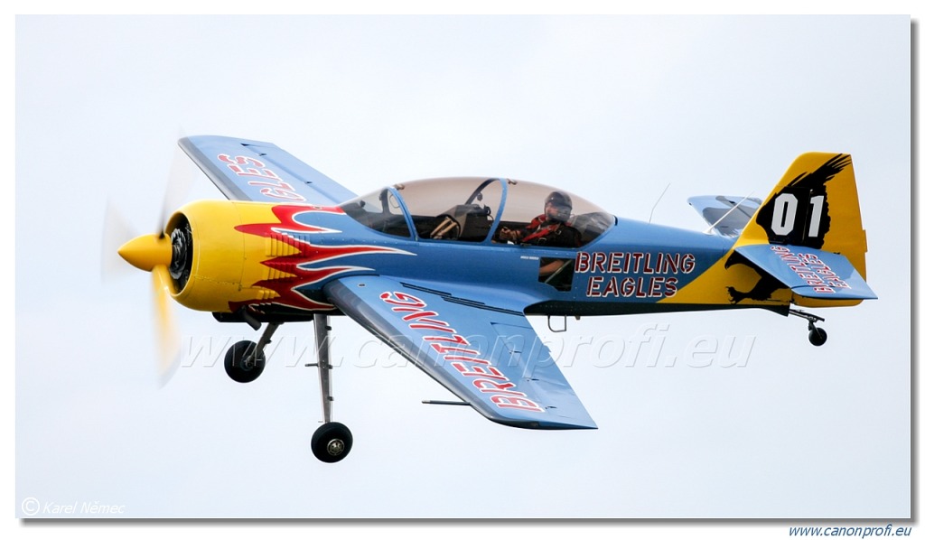 Breitling Eagles - 5x Sukhoi Su-29