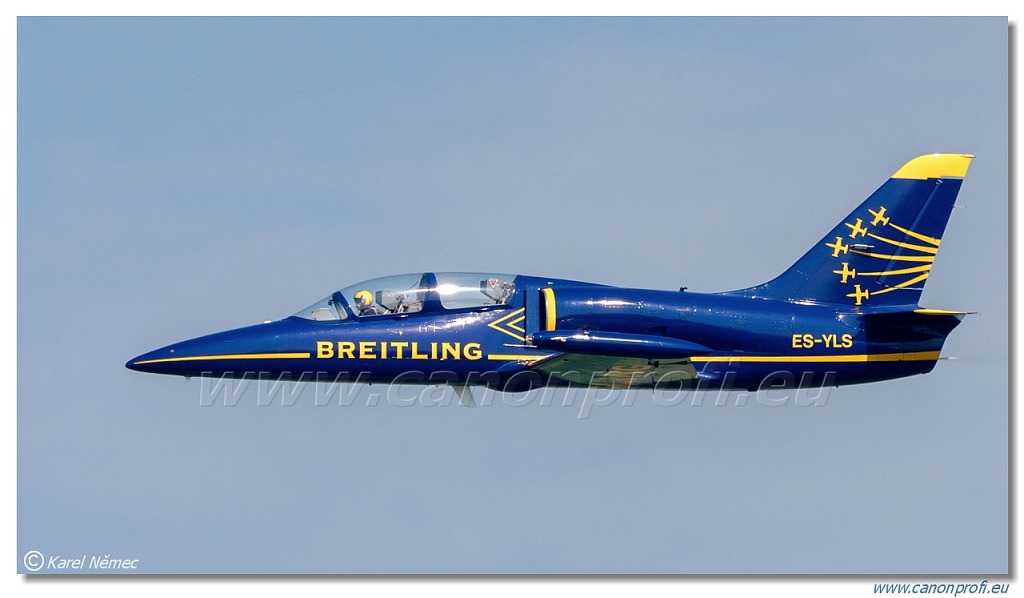 Breitling Jet Team - 7x Aero L-39C Albatros