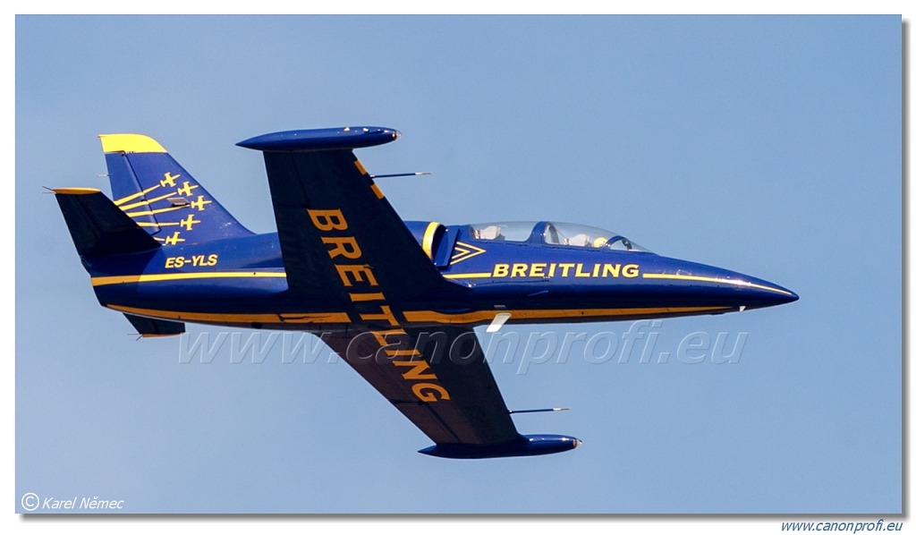 Breitling Jet Team - 7x Aero L-39C Albatros