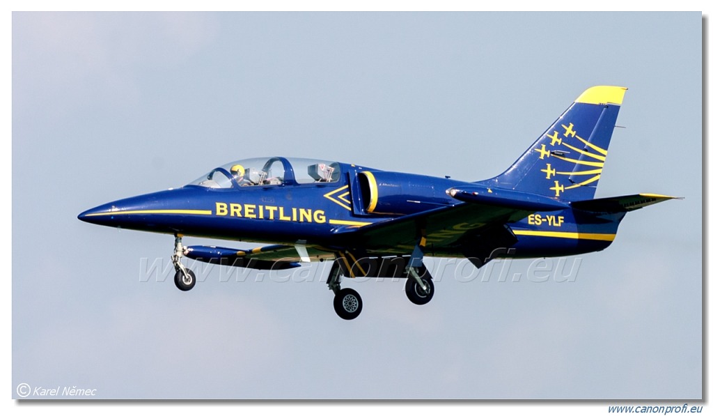 Breitling Jet Team - 7x Aero L-39C Albatros