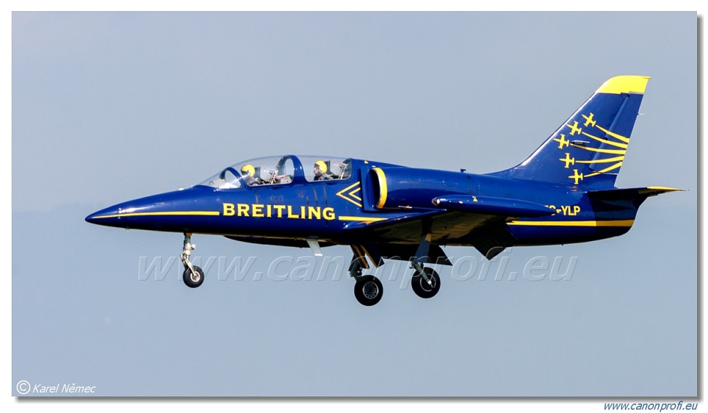 Breitling Jet Team - 7x Aero L-39C Albatros