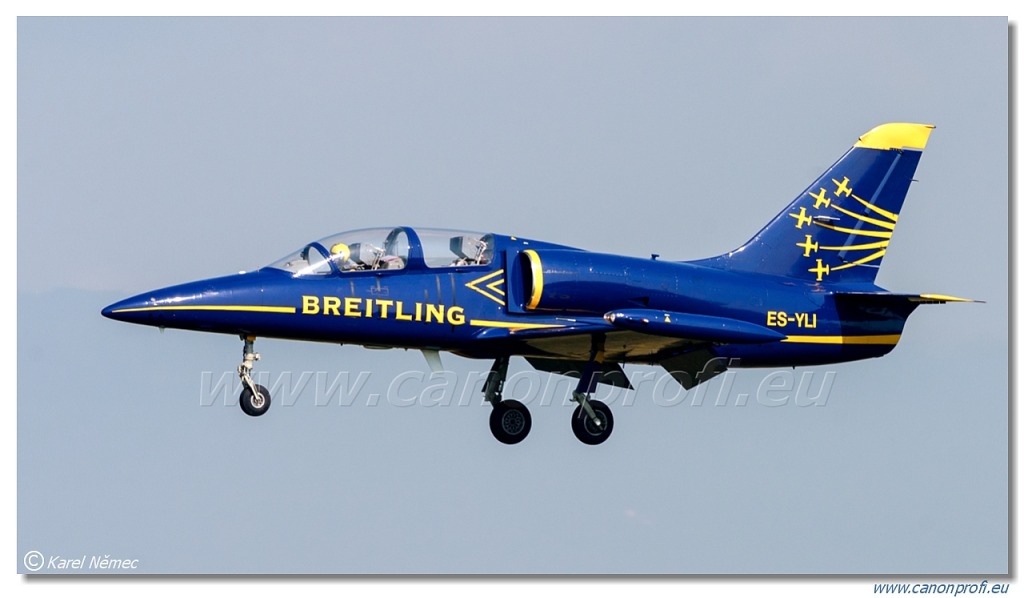 Breitling Jet Team - 7x Aero L-39C Albatros