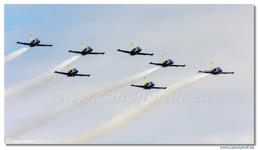 Breitling Jet Team - 7x Aero L-39C Albatros