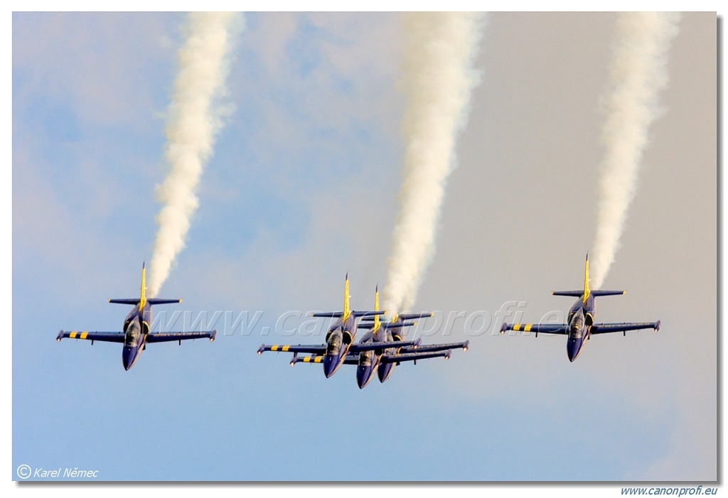 Breitling Jet Team - 7x Aero L-39C Albatros