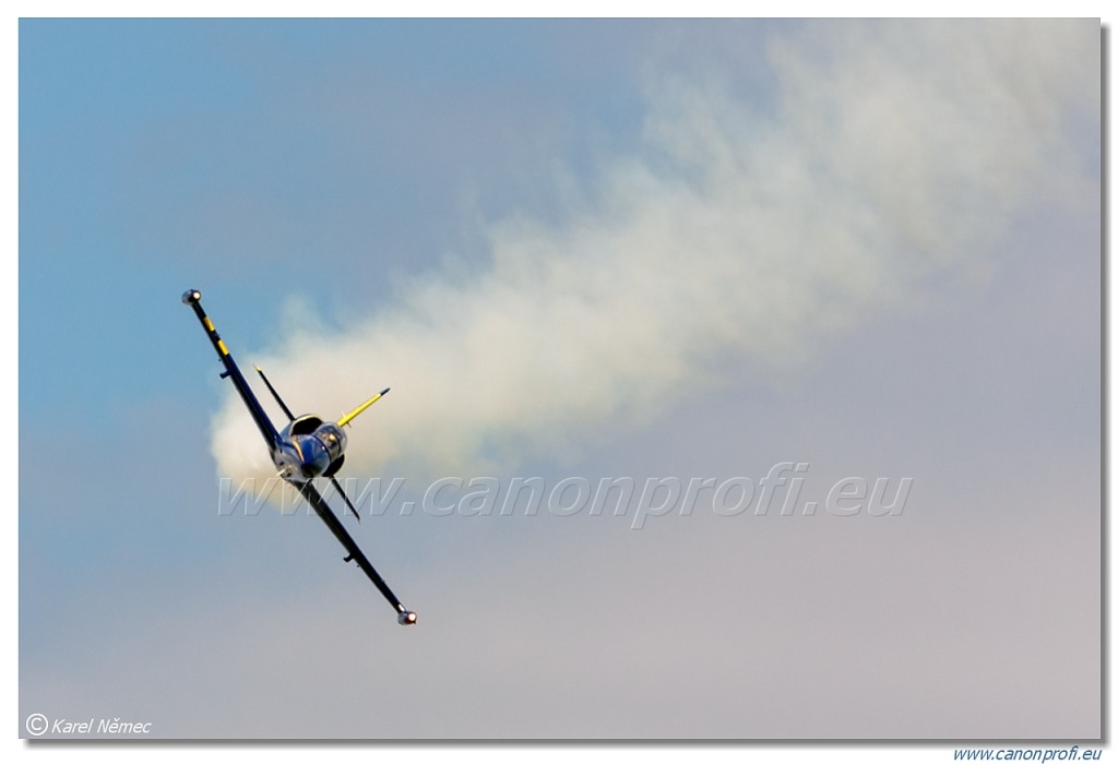 Breitling Jet Team - 7x Aero L-39C Albatros