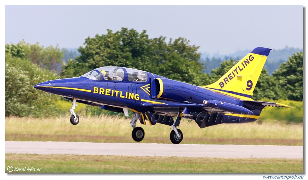 Breitling Jet Team - 7x Aero L-39C Albatros
