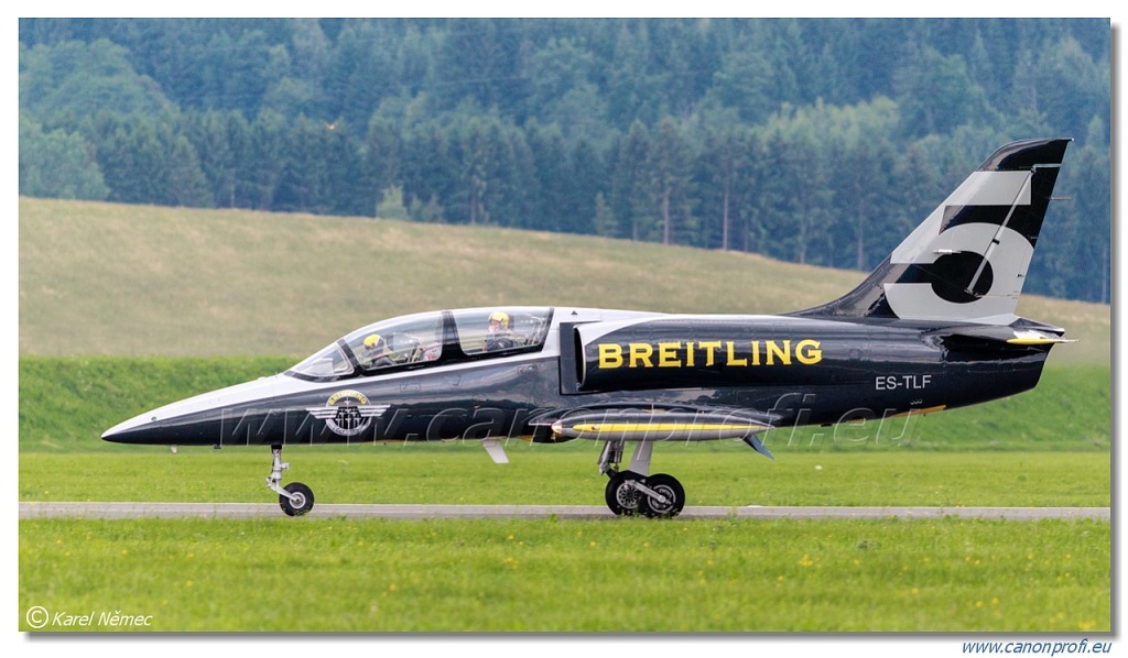 Breitling Jet Team - 7x Aero L-39C Albatros