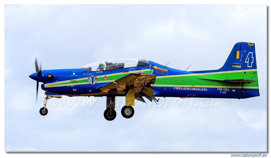 Esquadrliha da Fumaca (Smoke Squadron) - 7x Embraer EMB-314 (A-29 Super Tucano)