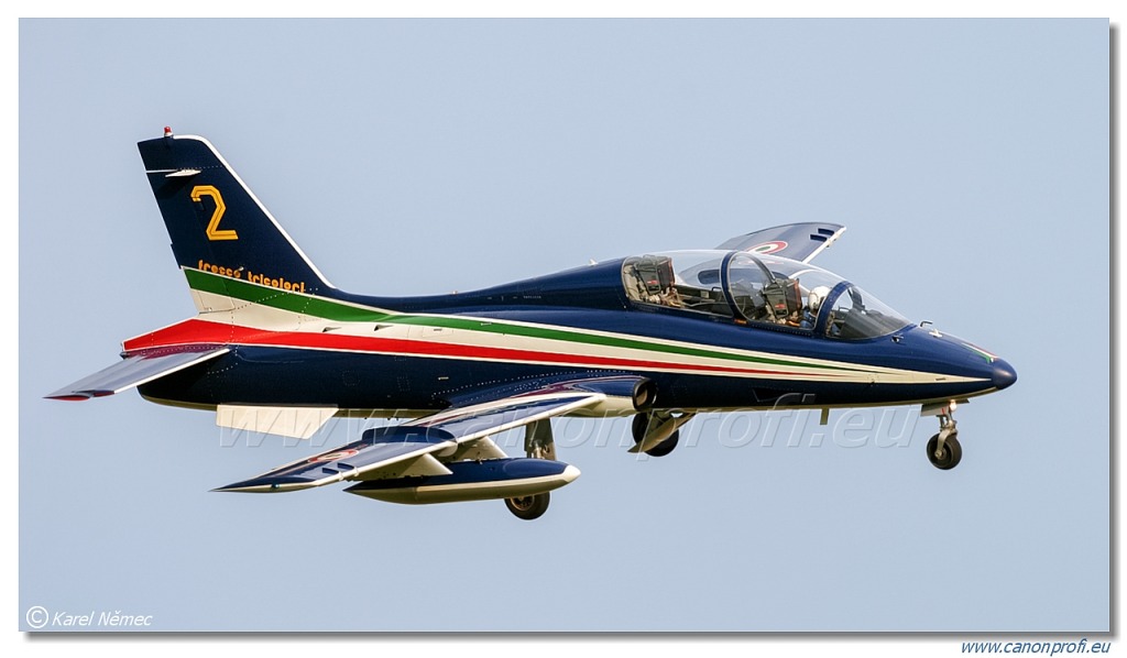 Frecce Tricolori - 9x Aermacchi MB-339-A/PAN