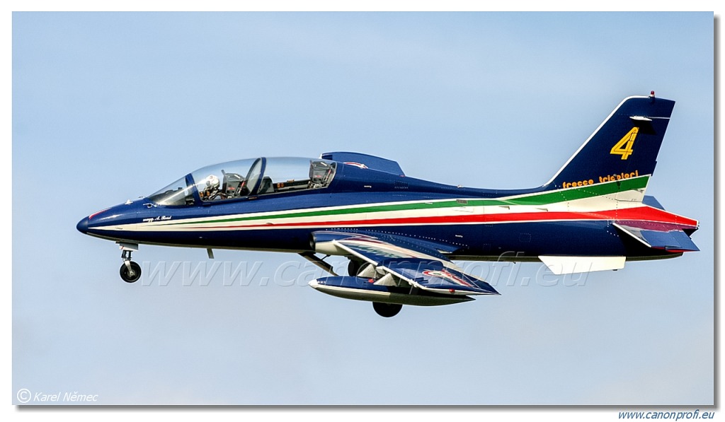 Frecce Tricolori - 9x Aermacchi MB-339-A/PAN