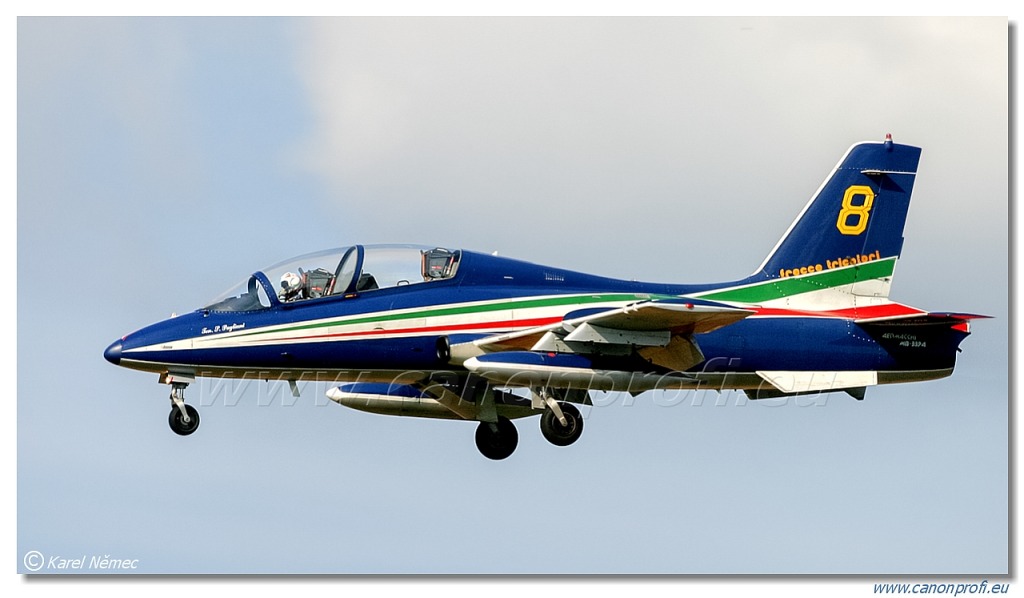 Frecce Tricolori - 9x Aermacchi MB-339-A/PAN