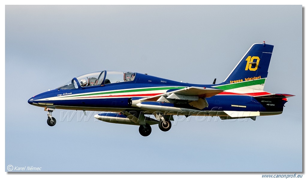 Frecce Tricolori - 9x Aermacchi MB-339-A/PAN