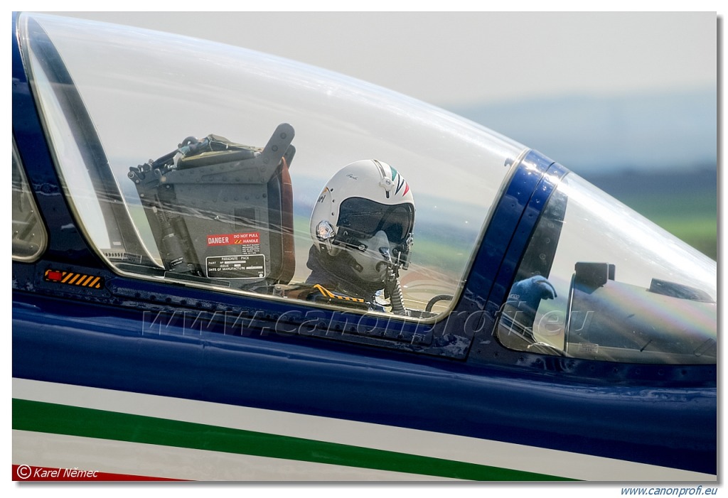 Frecce Tricolori - 9x Aermacchi MB-339-A/PAN