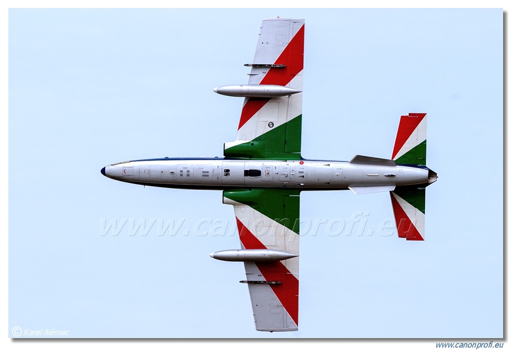 Frecce Tricolori - 9x Aermacchi MB-339-A/PAN