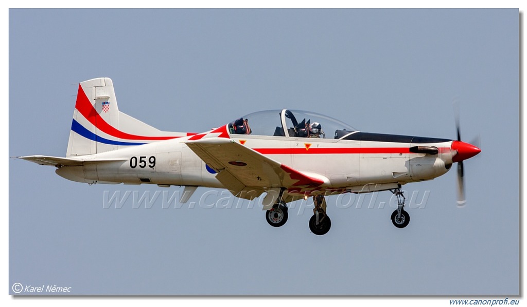 Krila Oluje (Wings of Storm) - 6x Pilatus PC-9M