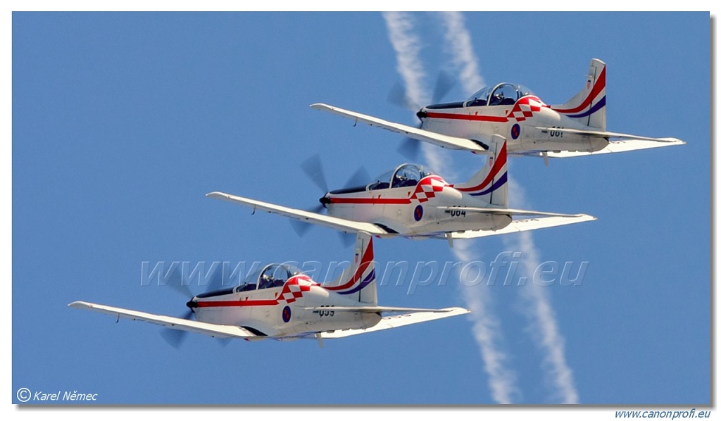 Krila Oluje (Wings of Storm) - 6x Pilatus PC-9M