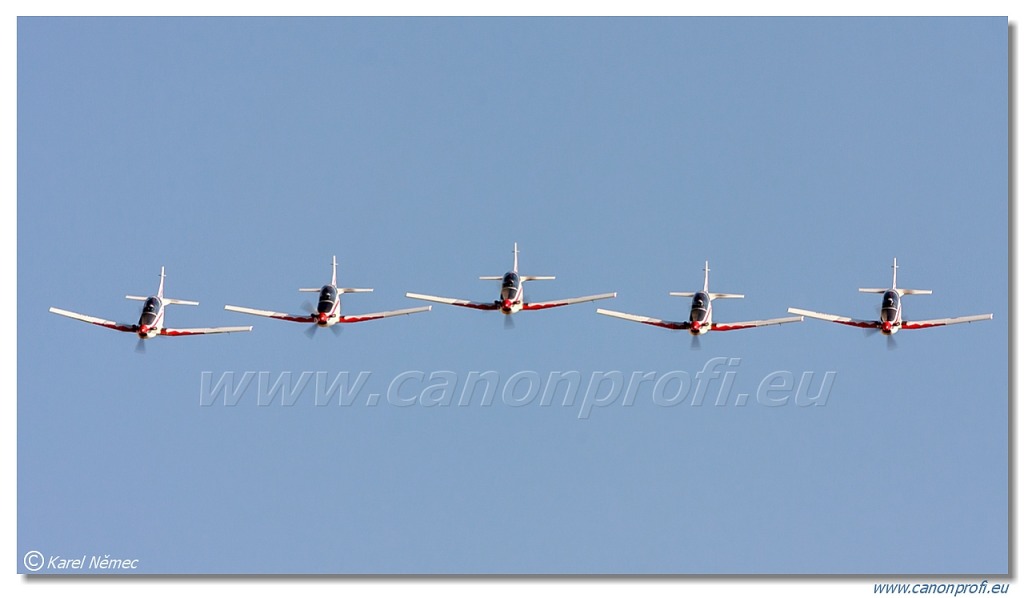 Krila Oluje (Wings of Storm) - 6x Pilatus PC-9M