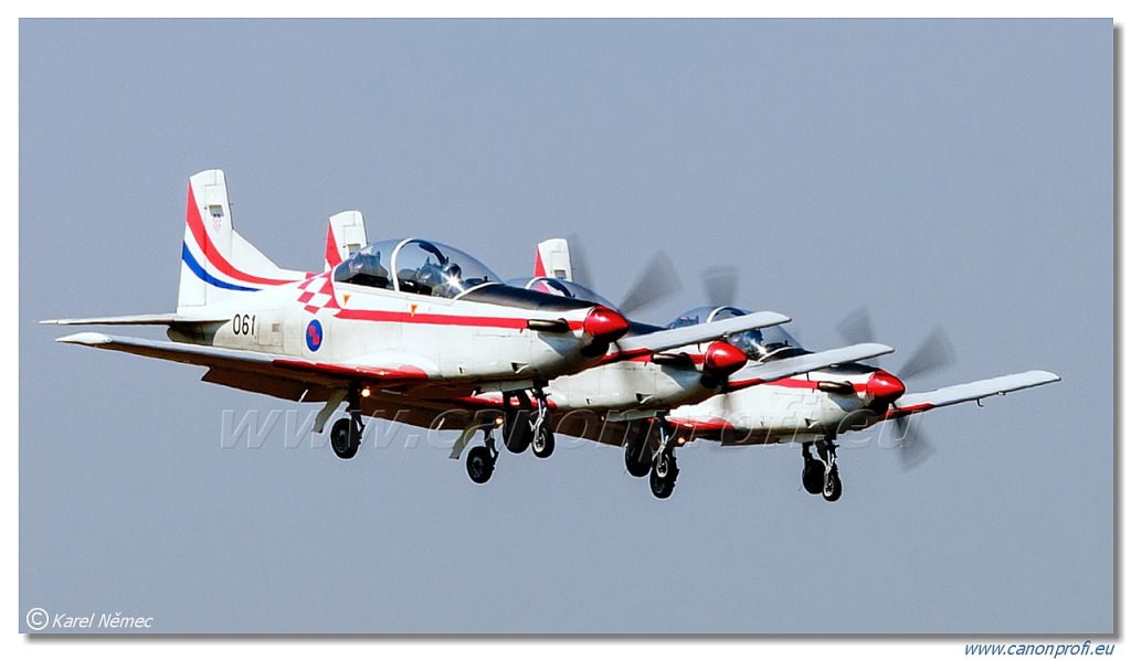 Krila Oluje (Wings of Storm) - 6x Pilatus PC-9M