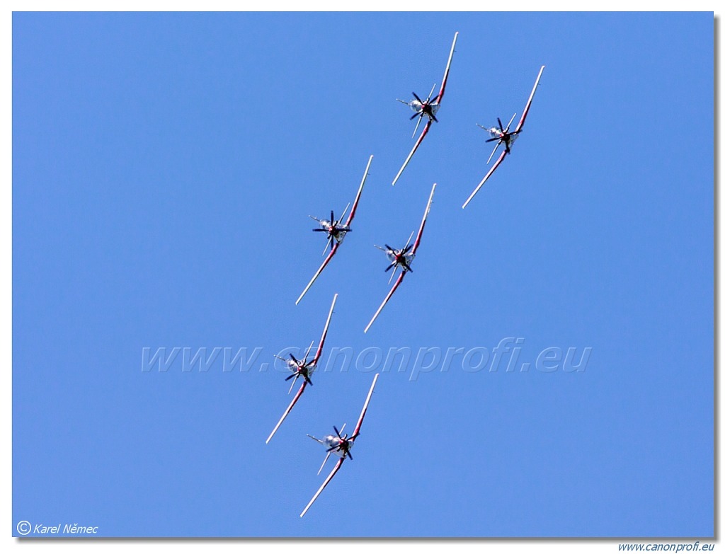 Krila Oluje (Wings of Storm) - 6x Pilatus PC-9M