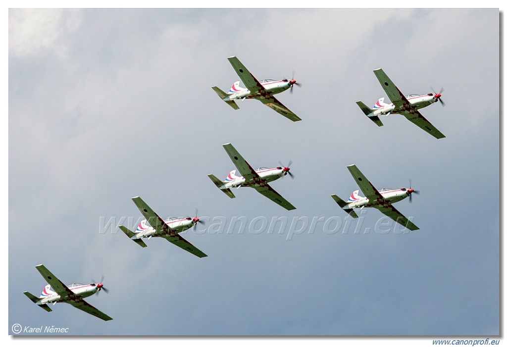 Krila Oluje (Wings of Storm) - 6x Pilatus PC-9M