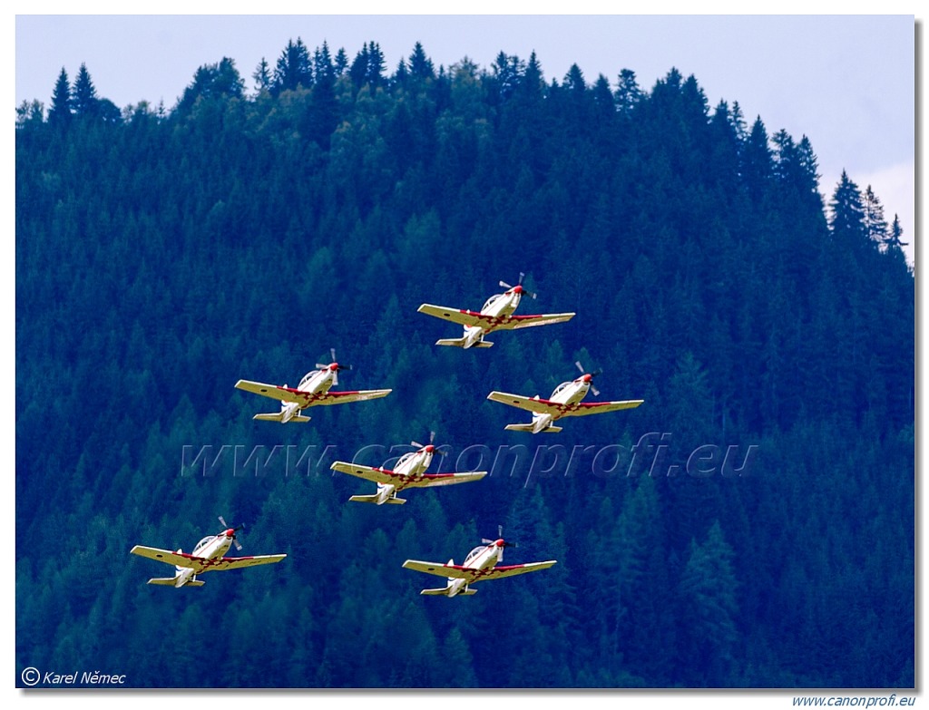 Krila Oluje (Wings of Storm) - 6x Pilatus PC-9M