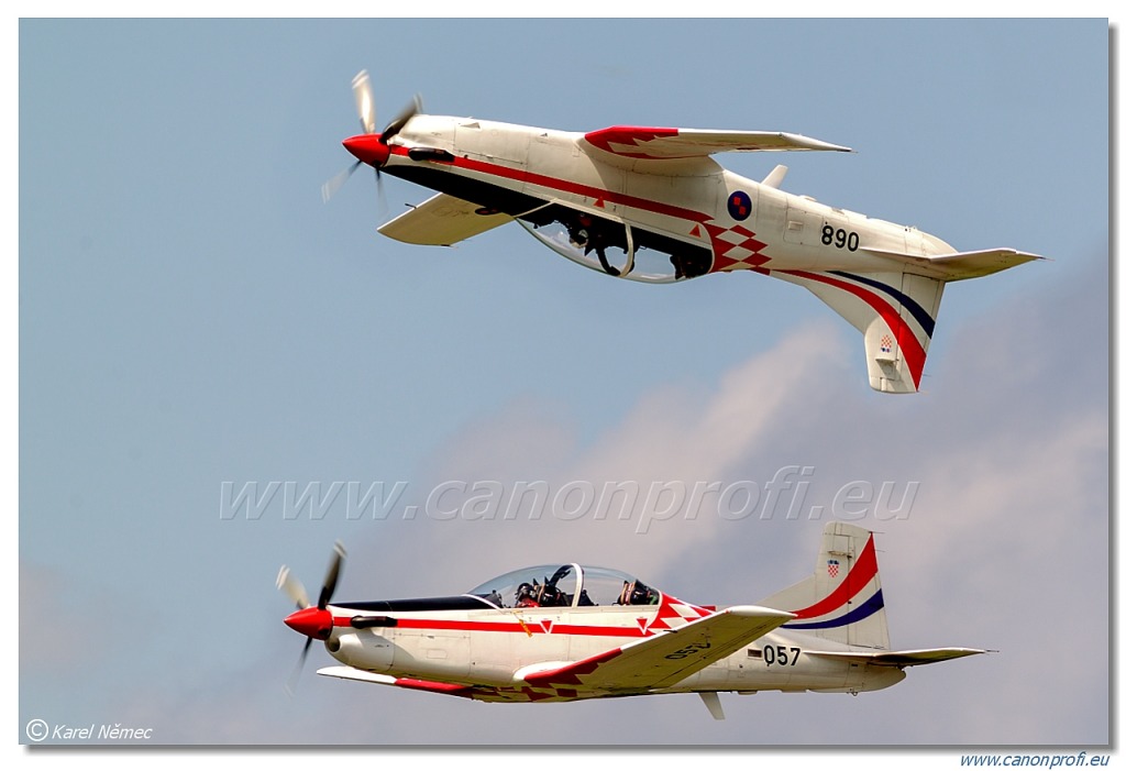 Krila Oluje (Wings of Storm) - 6x Pilatus PC-9M