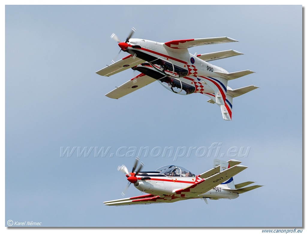 Krila Oluje (Wings of Storm) - 6x Pilatus PC-9M