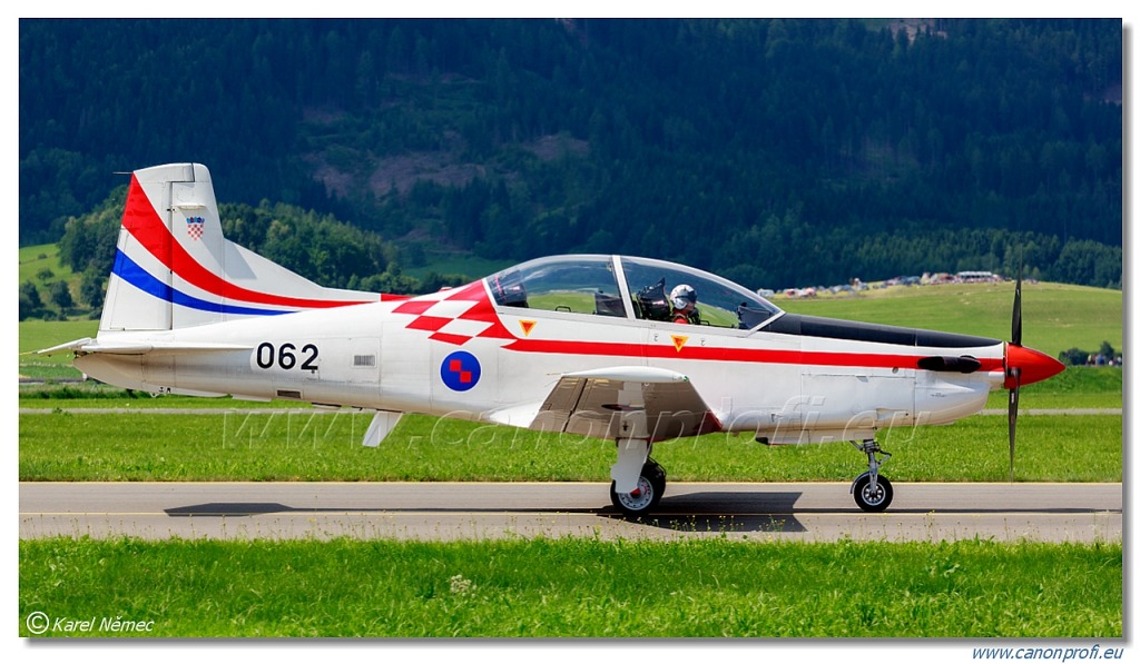 Krila Oluje (Wings of Storm) - 6x Pilatus PC-9M