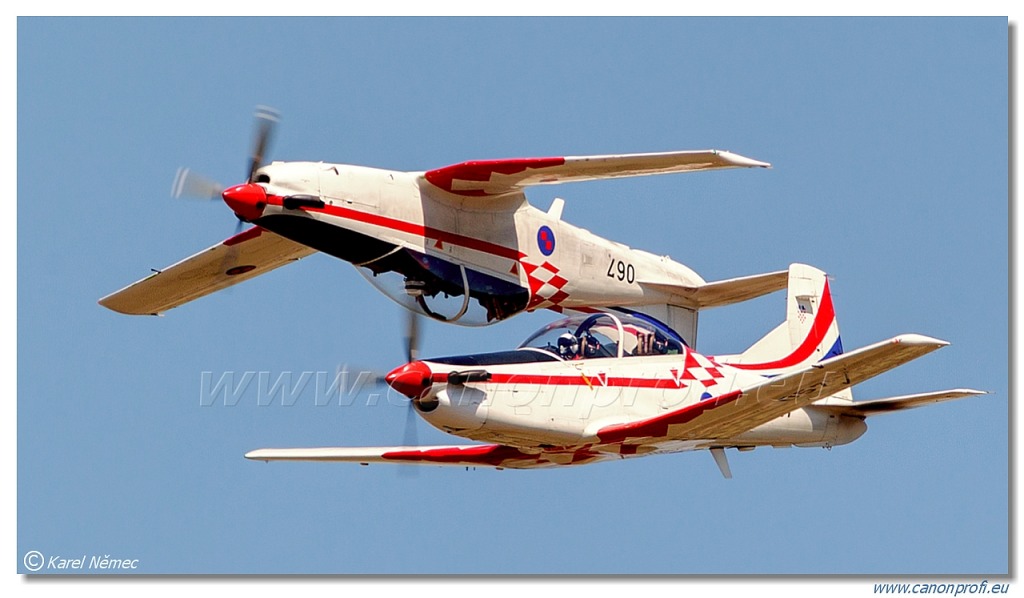 Krila Oluje (Wings of Storm) - 6x Pilatus PC-9M